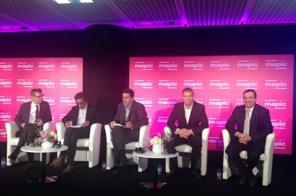 conferenza a Mapic 2013