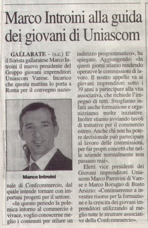 La notizia pubblicata su La Prealpina